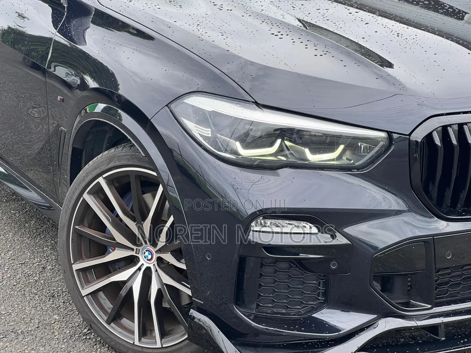 BMW X5 2020 Gray