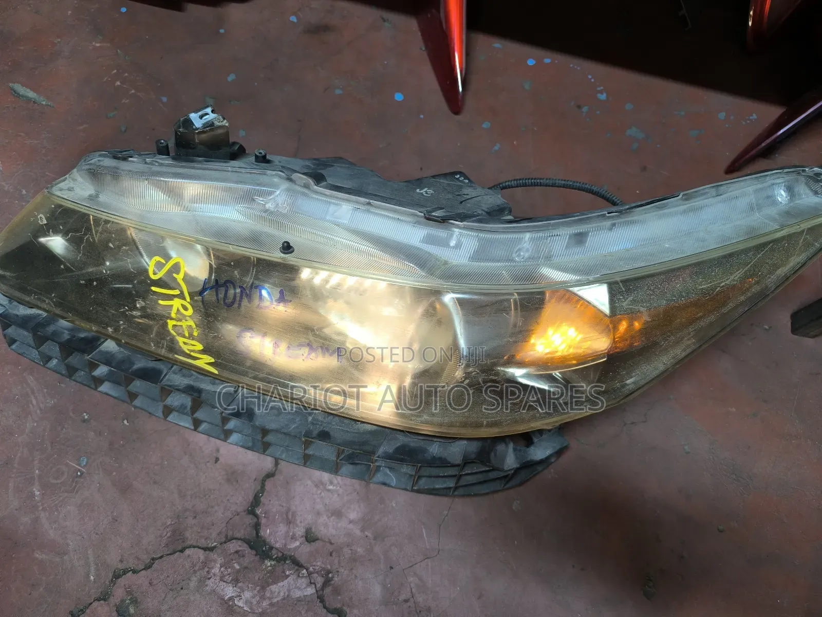 Honda Stream Xenon Headlights