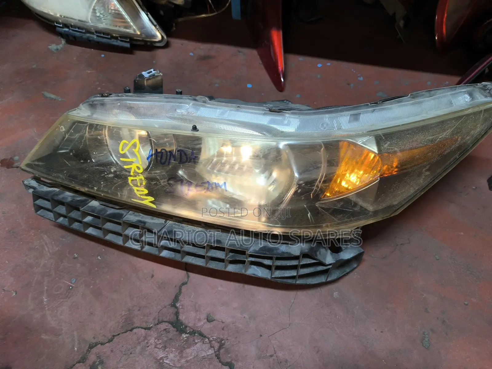 Honda Stream Xenon Headlights