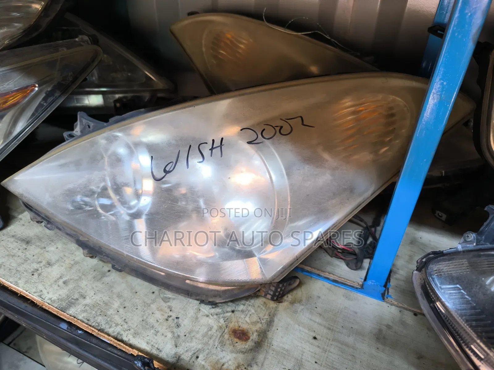Toyota Wish 2002 Non Xenon Headlights