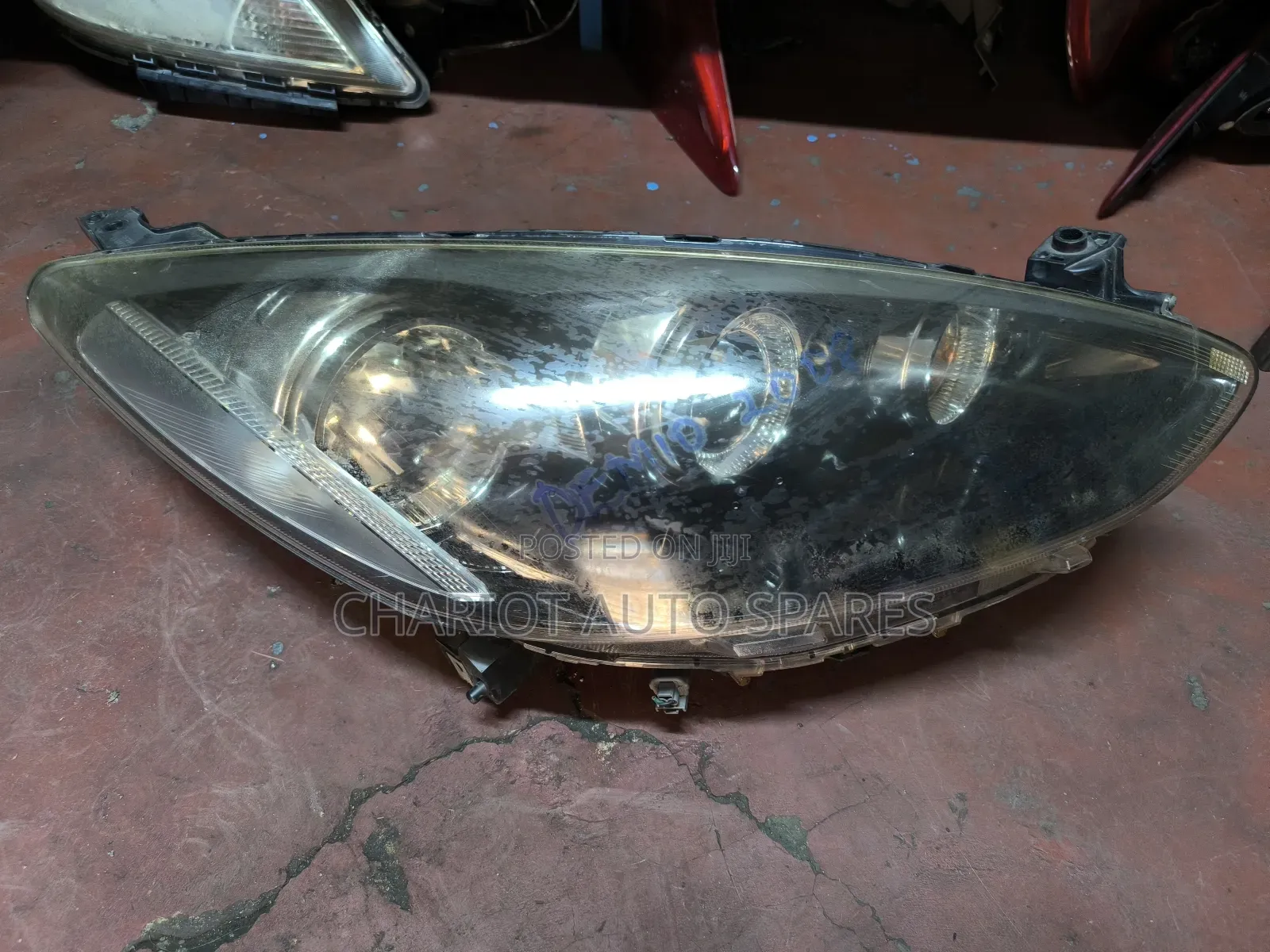 Mazda Demio 2008 Xenon Headlights