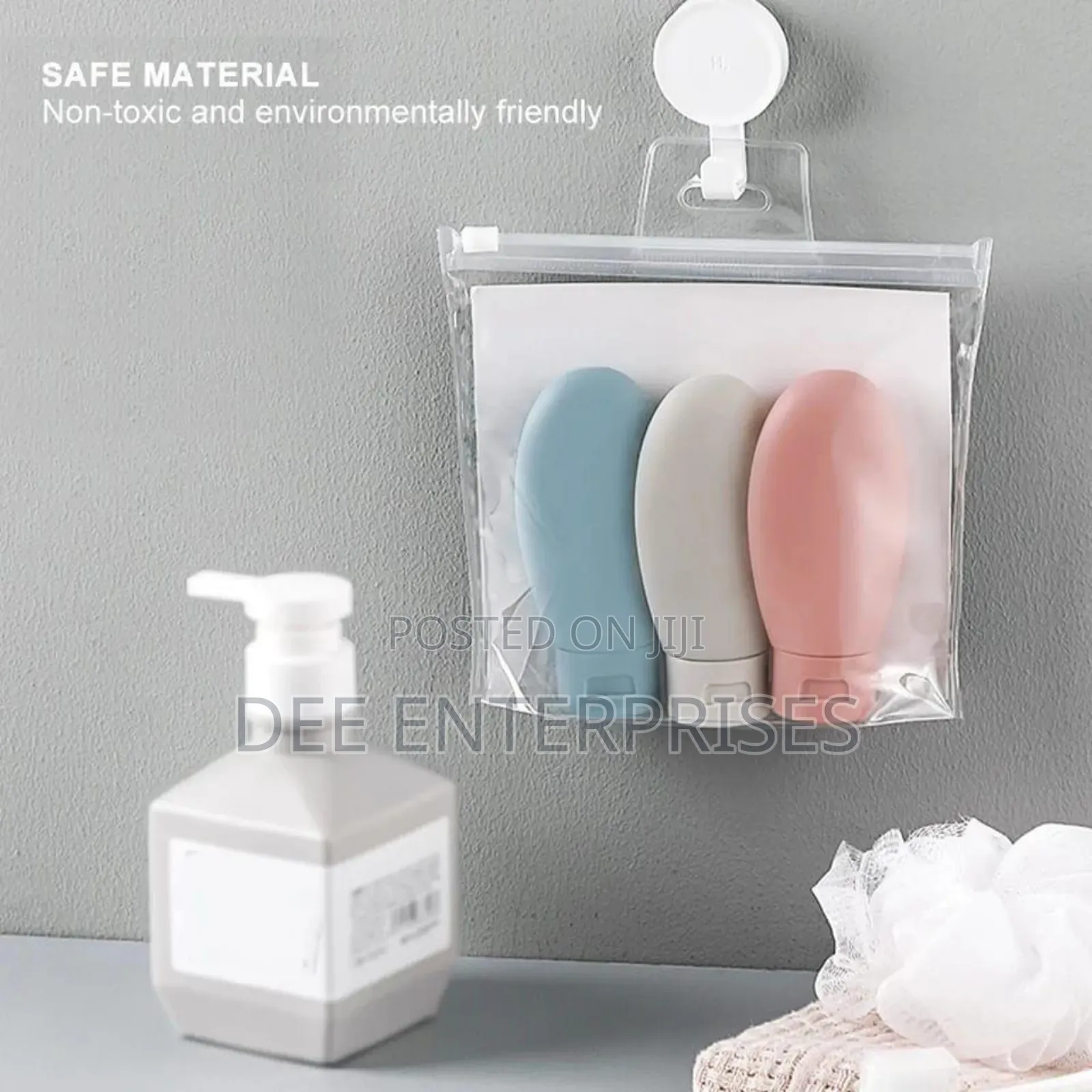 Travel Refill Lotion,Shampoo/Shower Gel Bottles.