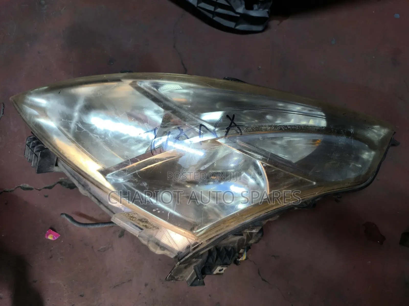 Nissan Teana 2012 Non Xenon Headlights