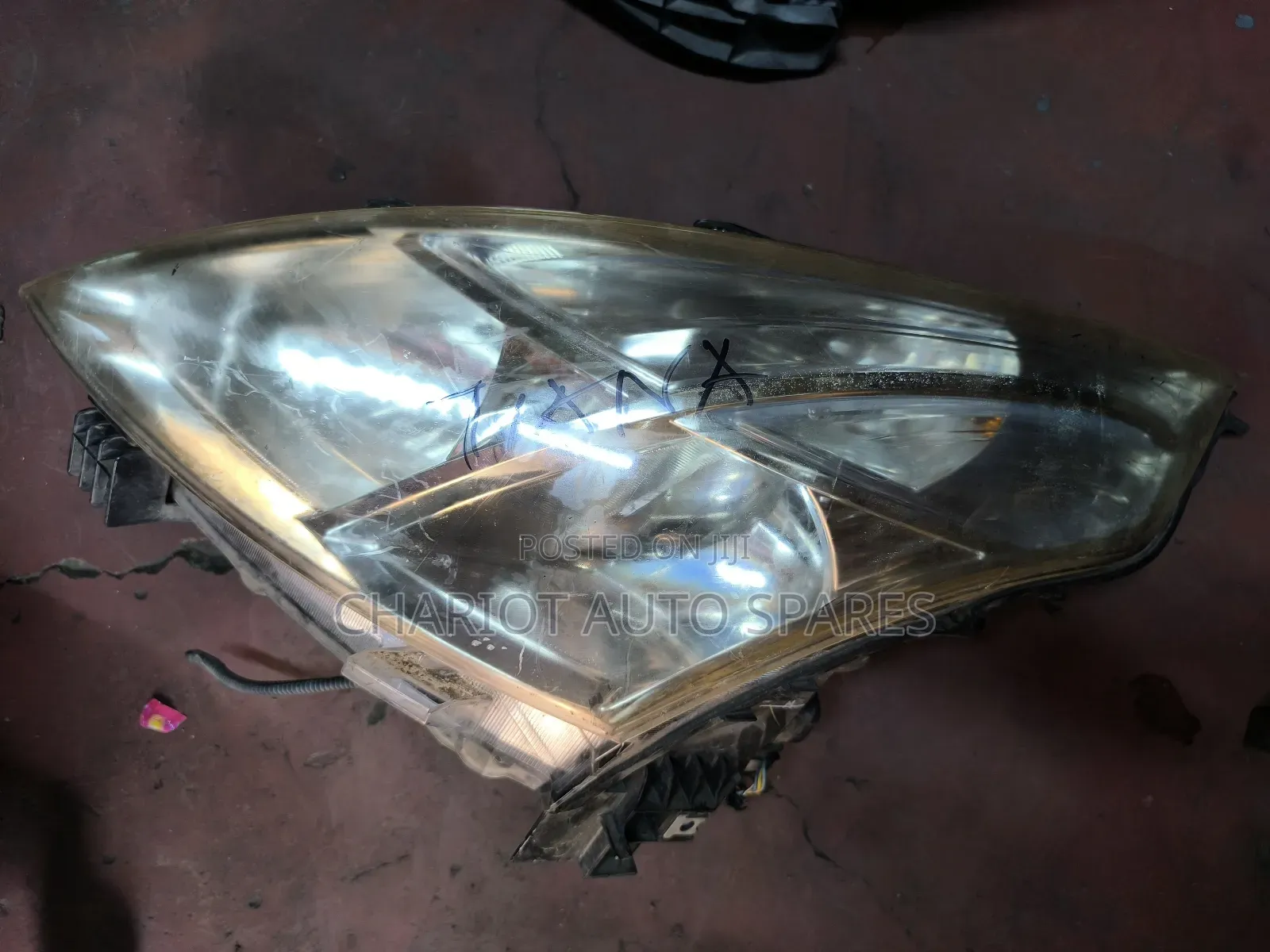 Nissan Teana 2012 Non Xenon Headlights