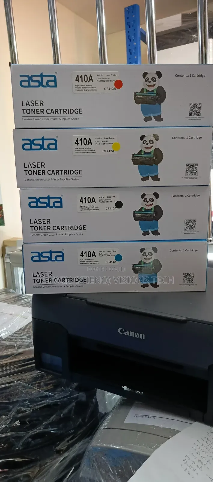 Color Laserjet Pro M452/477 Color Toner
