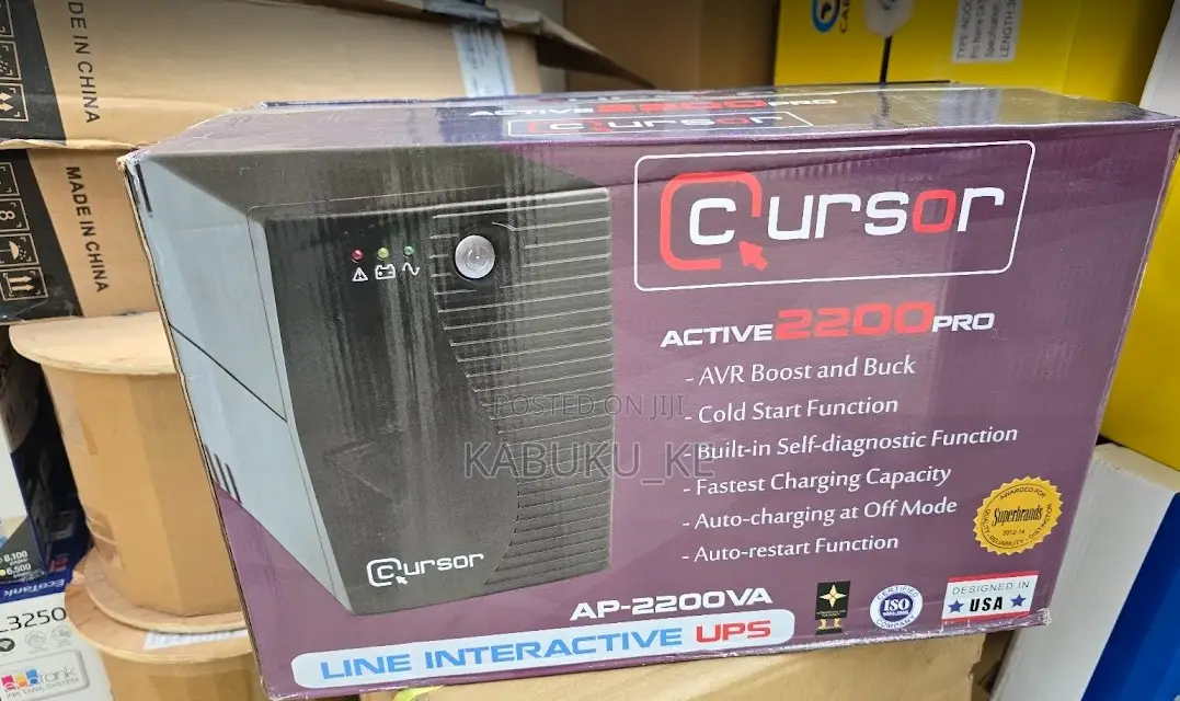 2.2kva Cursor Ap-2200va Active Pro Ups