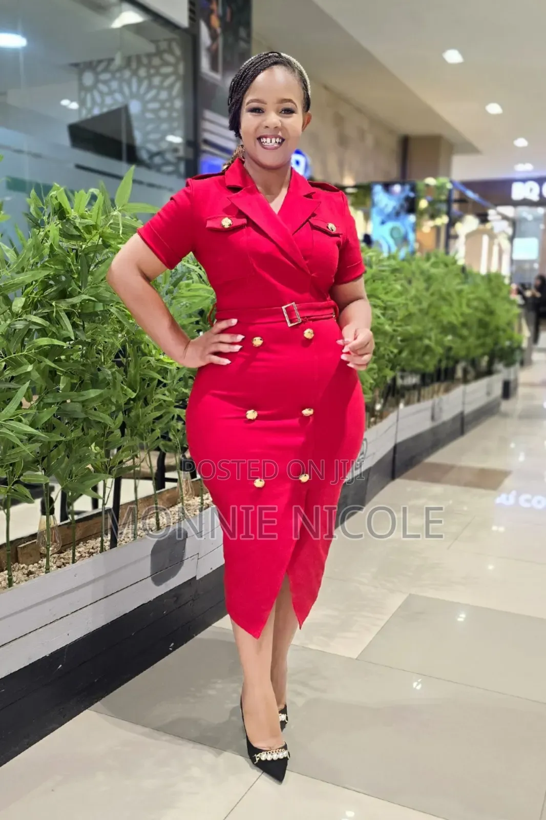 Classy Official Red Dress