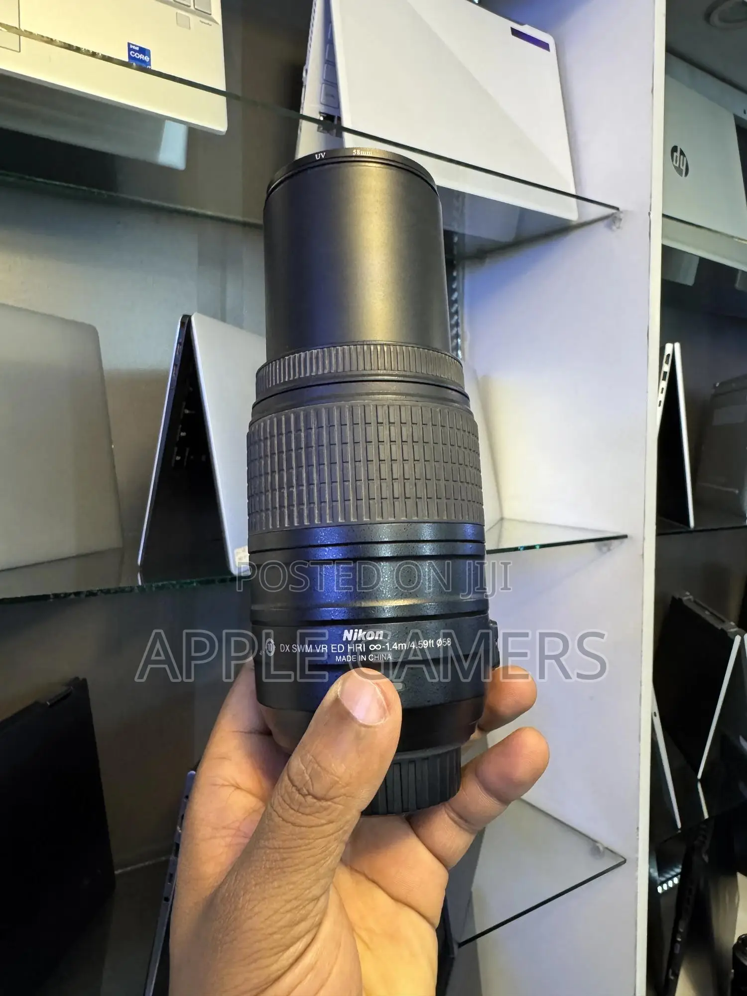 Nikon Lens 55-300mm