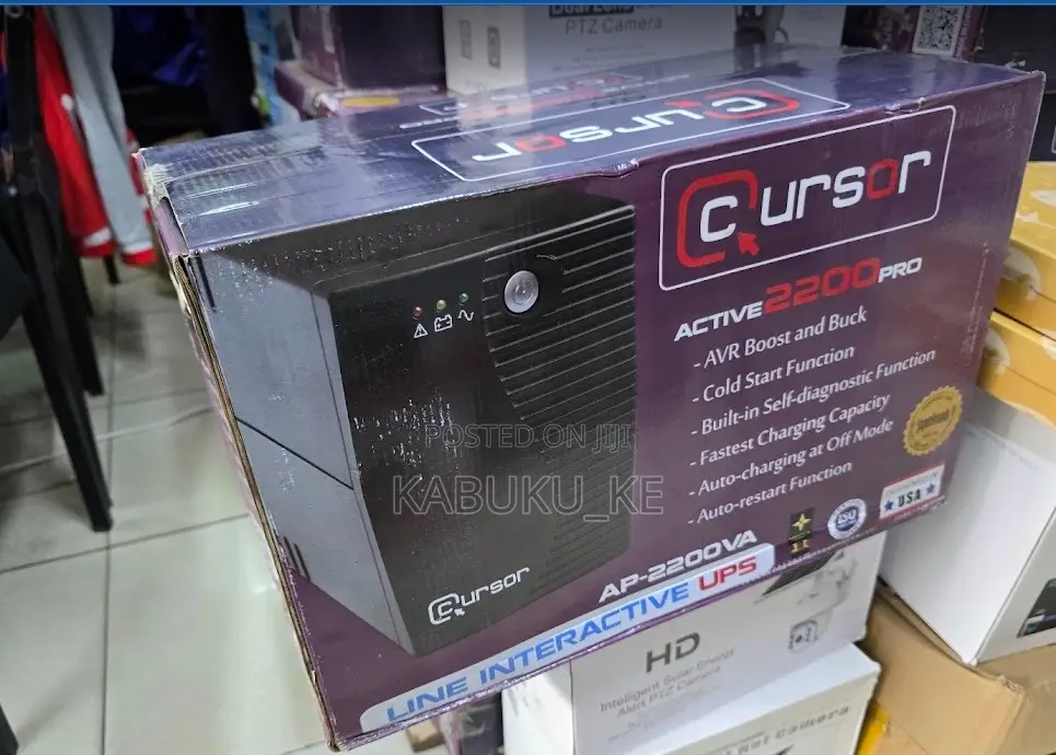 6 Ports Cursor 2200va Ups