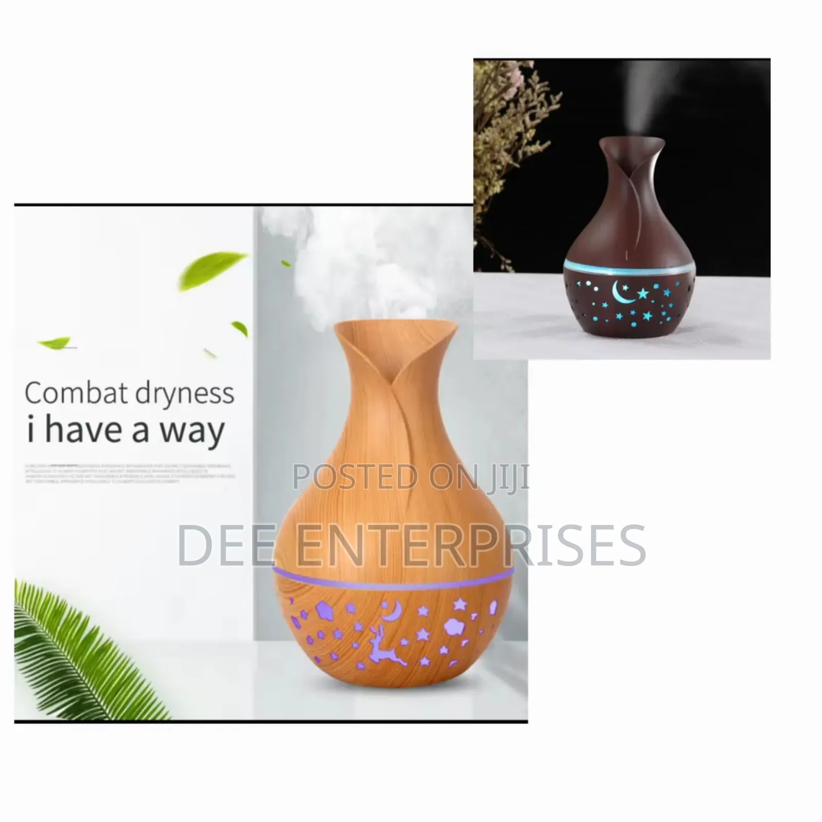 Ultrasonic Humidifier/Diffuser