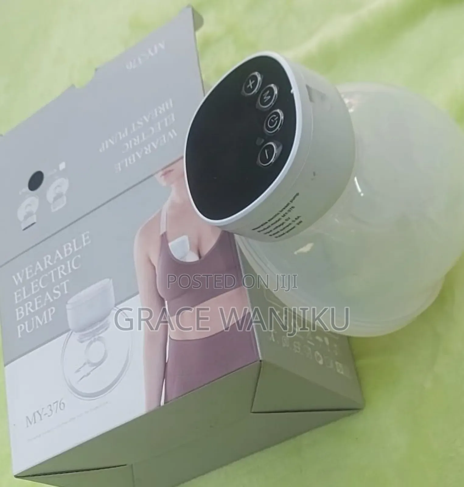 Single Wearable Breast Pump
