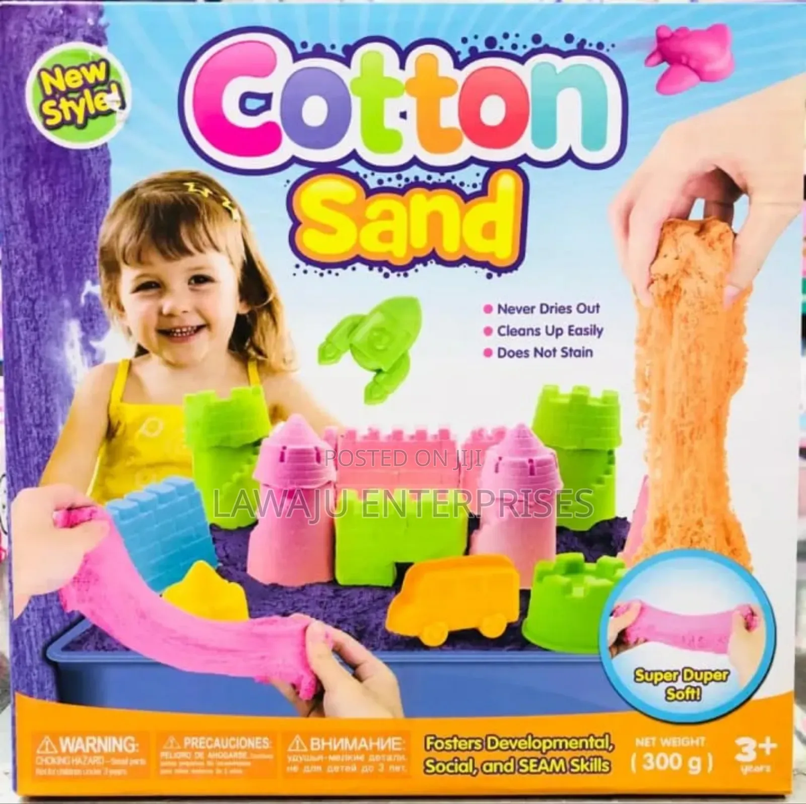 Kinetic Soft Sand
