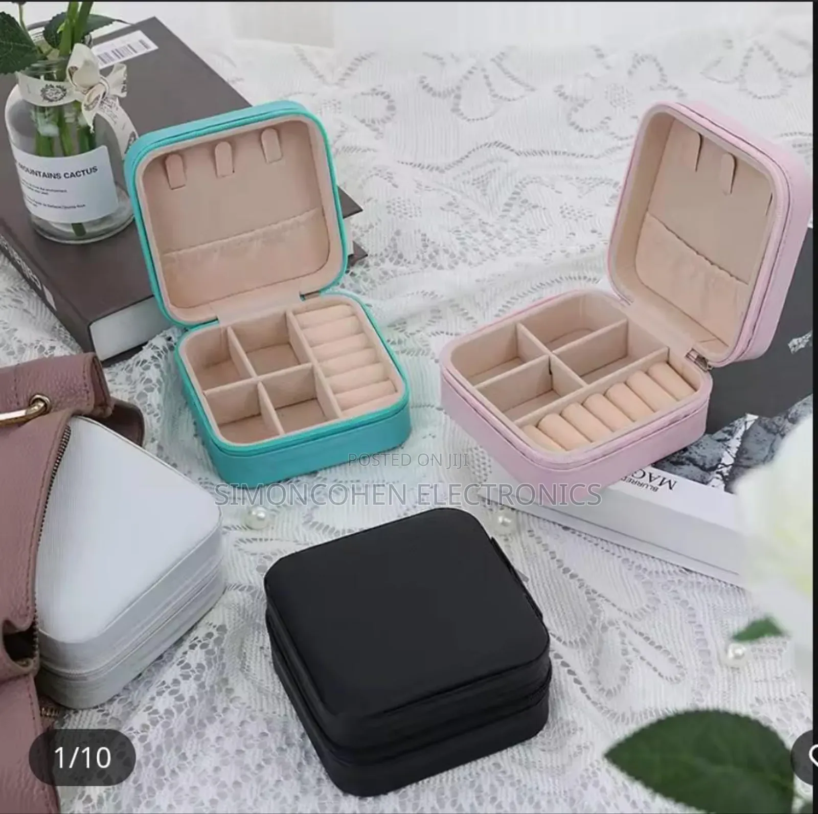 Travel Jewelry Box