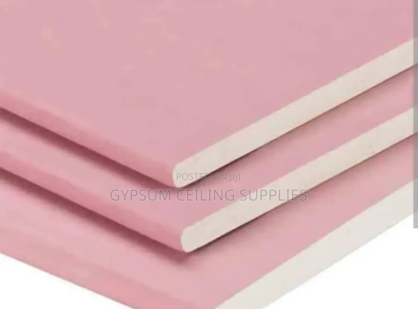 Fire Resistant Gypsum Board 12mm