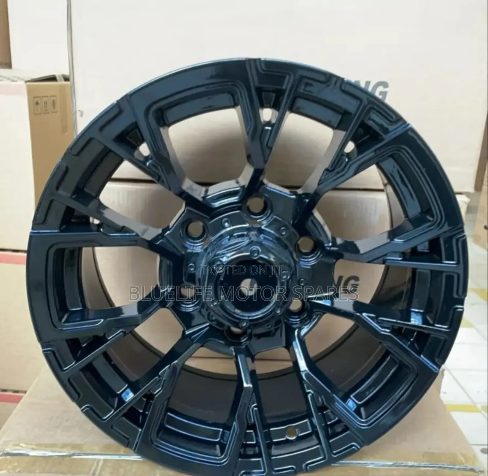 Size 15 Rims for Matatu/Pajero/Pick-Up/Hiace/D-Max/Mu-X/7l