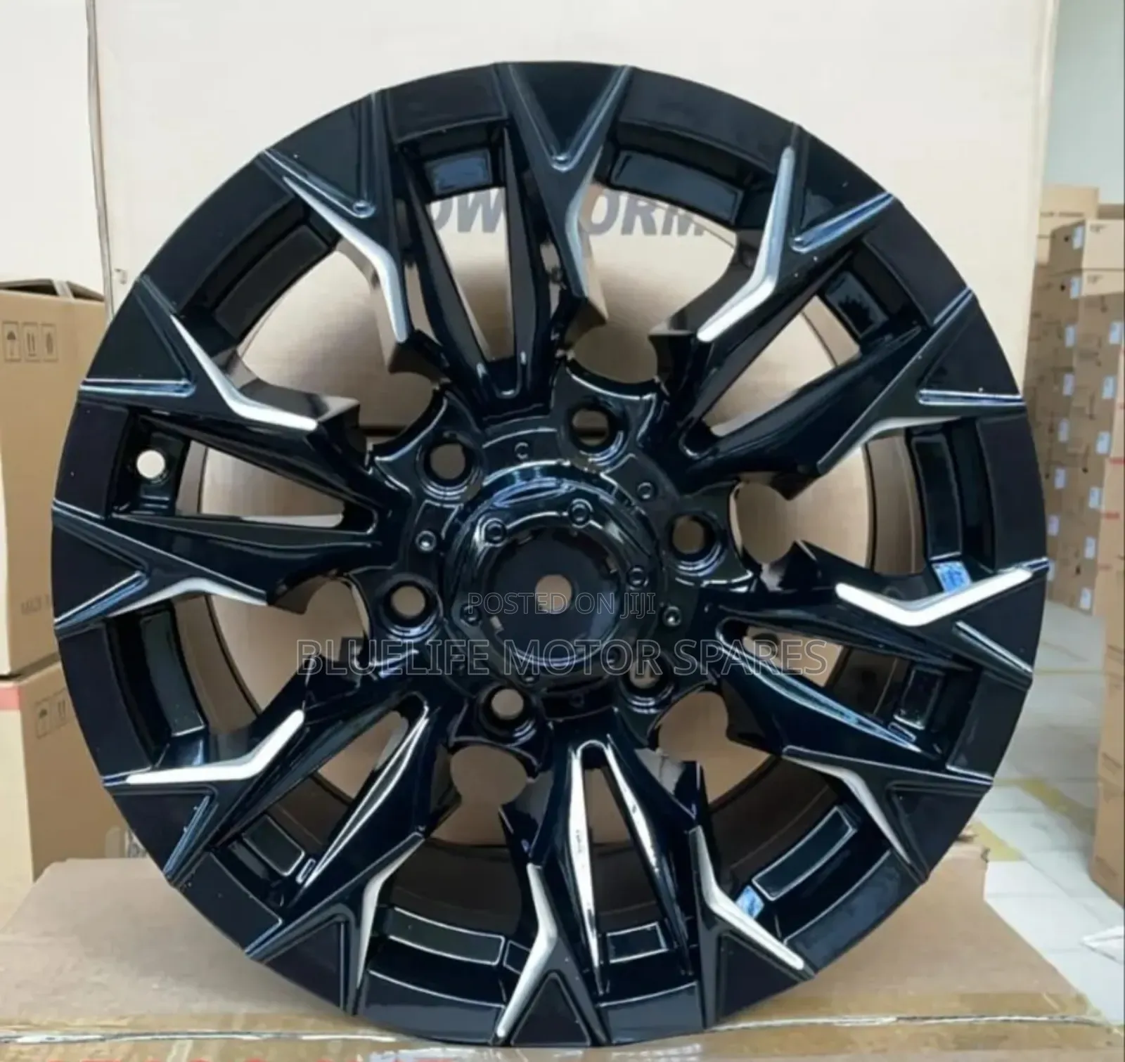 Size 15 Rims for Pick Up/Mazda Bongo/Hiace/Regius/ Pajero