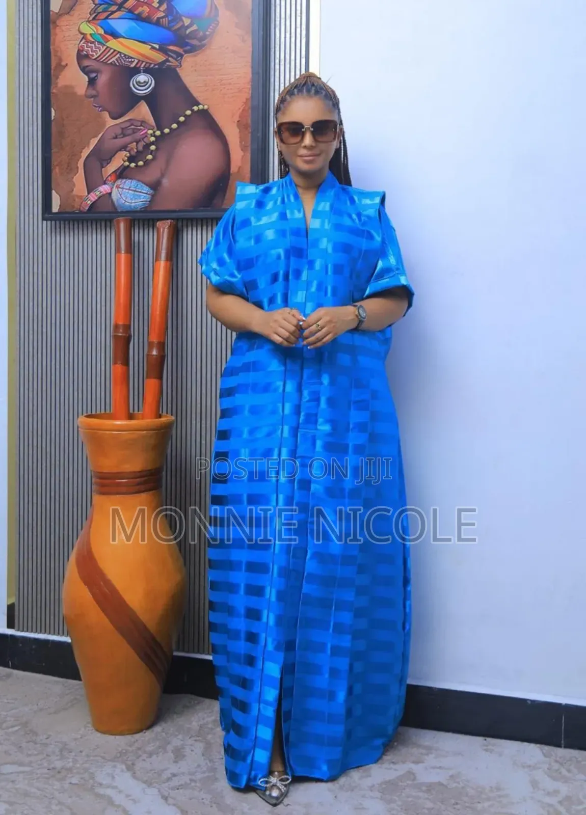 Beautiful Blue Kaftans ❤