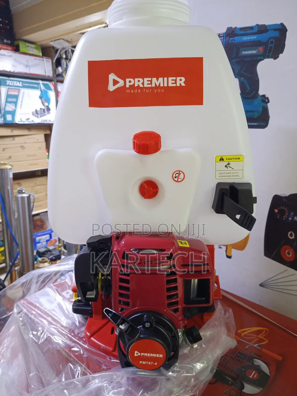 Premier Power Sprayer 4 Stroke 25 Litres