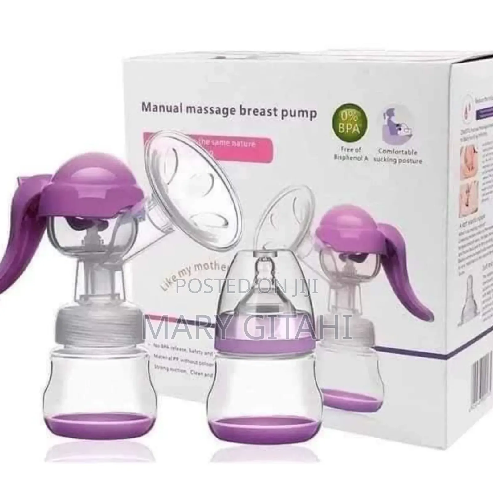 Manual Breast Pump