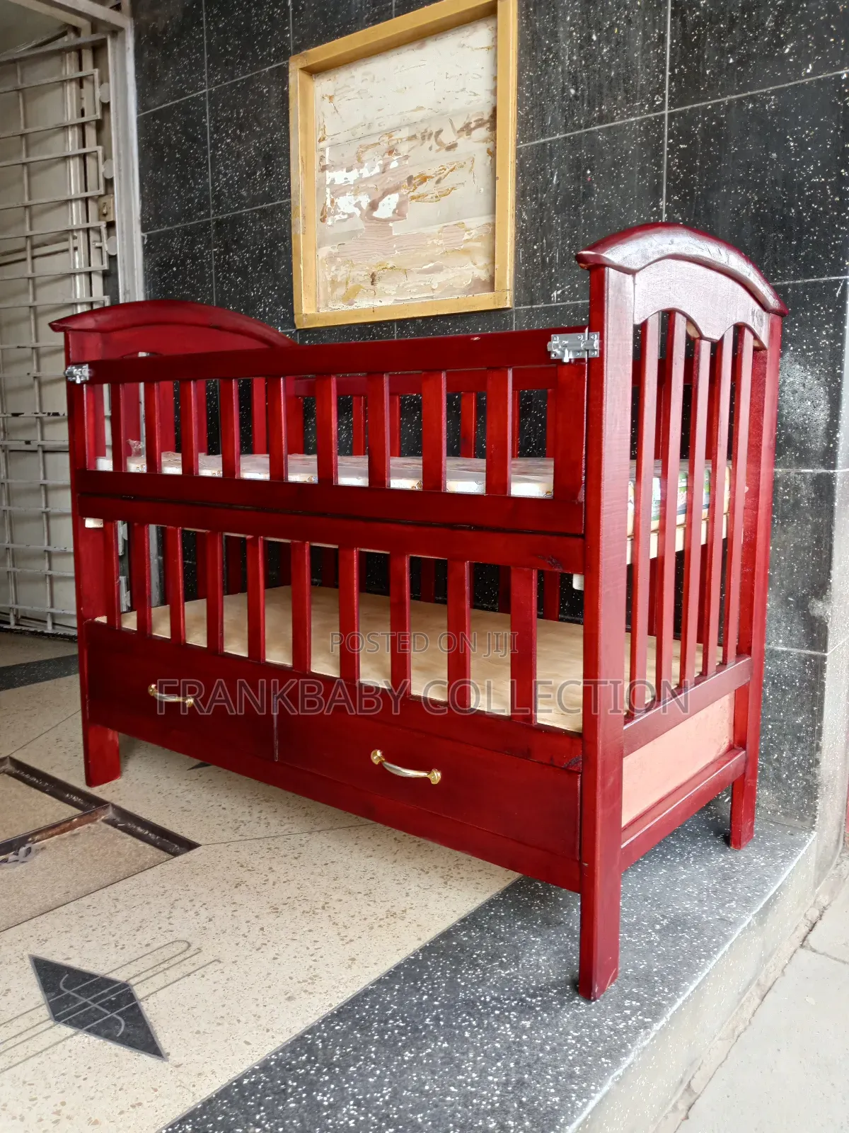 Sweet Dreams Baby Cot With Mattress