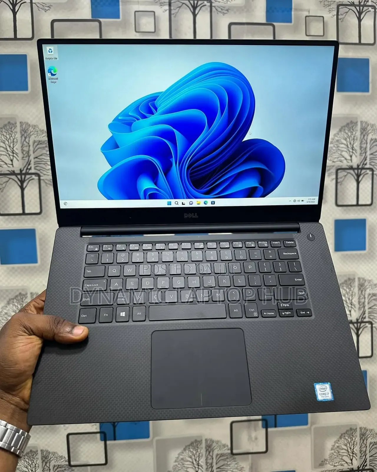 Laptop Dell Precision 5520 16GB Intel Core I7 SSD 512GB