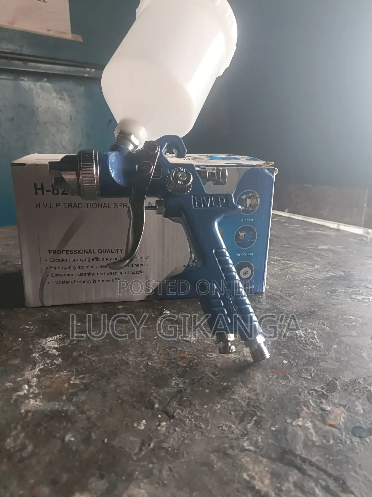 Auto Spray Gun