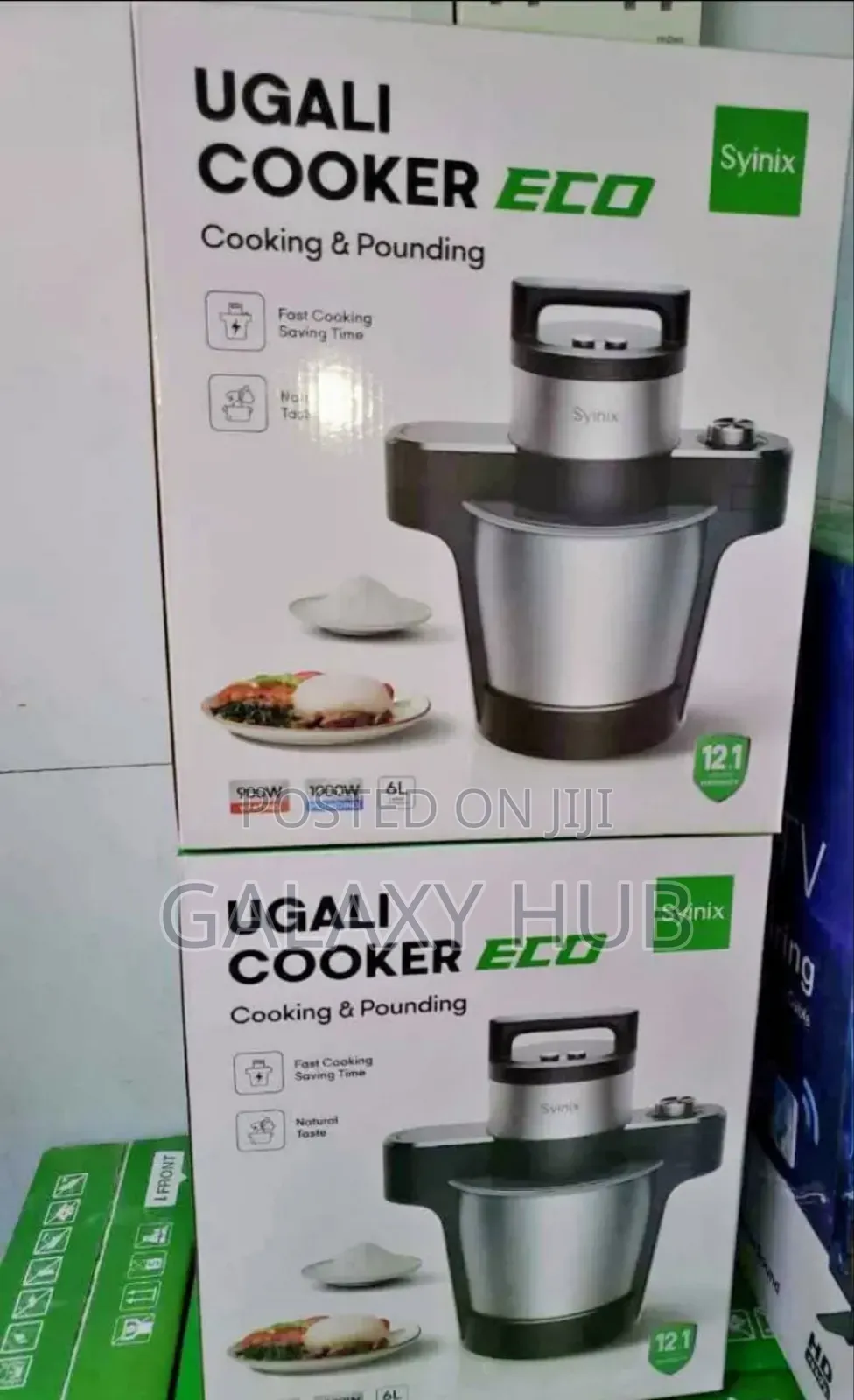 Syinix Ugali Cooker Eco.
Multifunctional Food Processor.