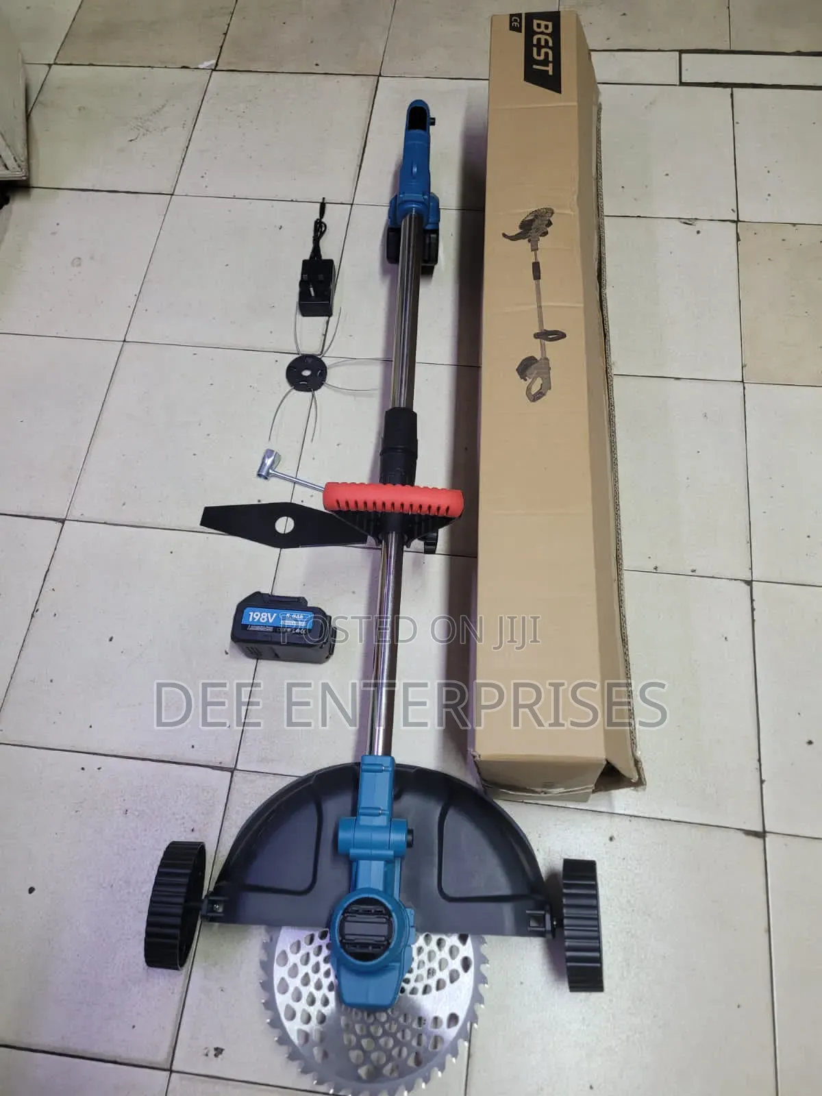 Cordless Brush Cutter
