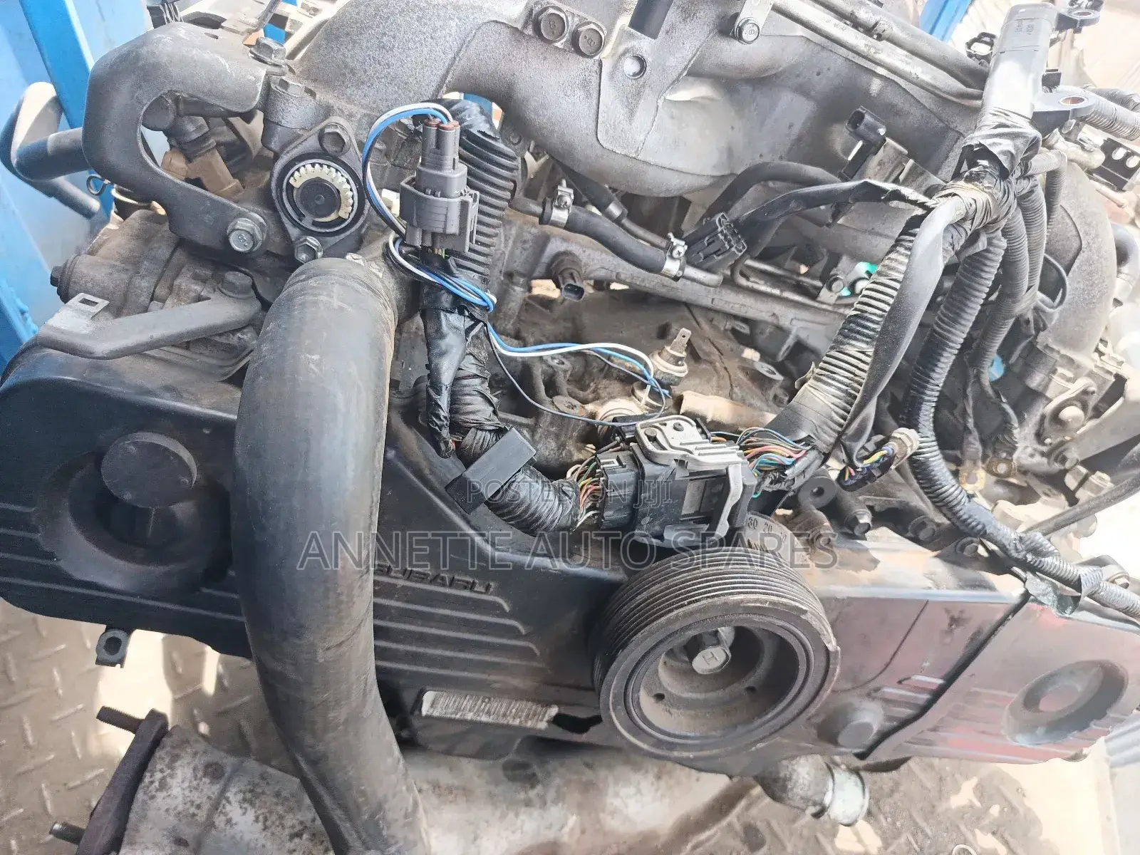 Subaru Ej20 Slim Engine