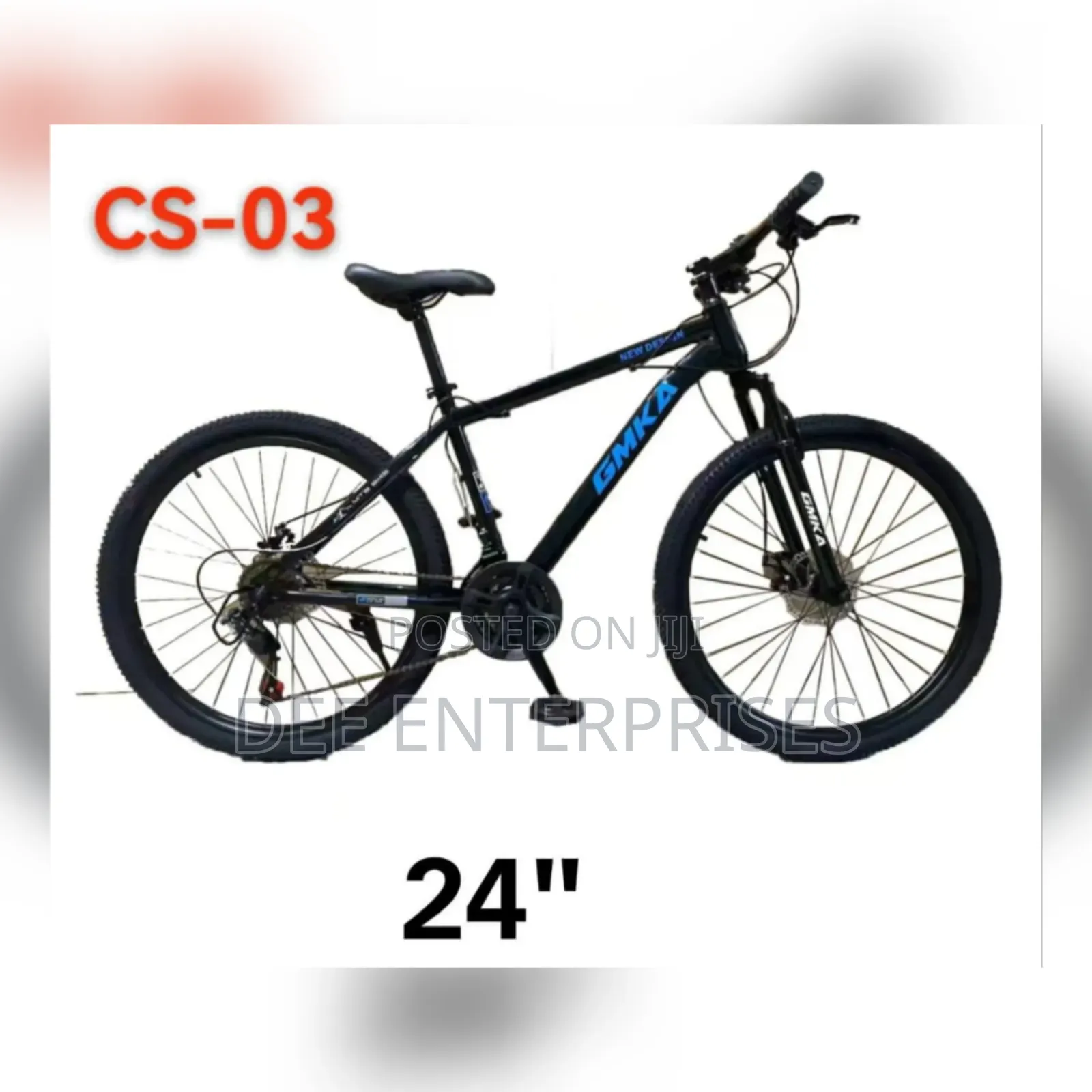 Size 24 Gmka Bike
