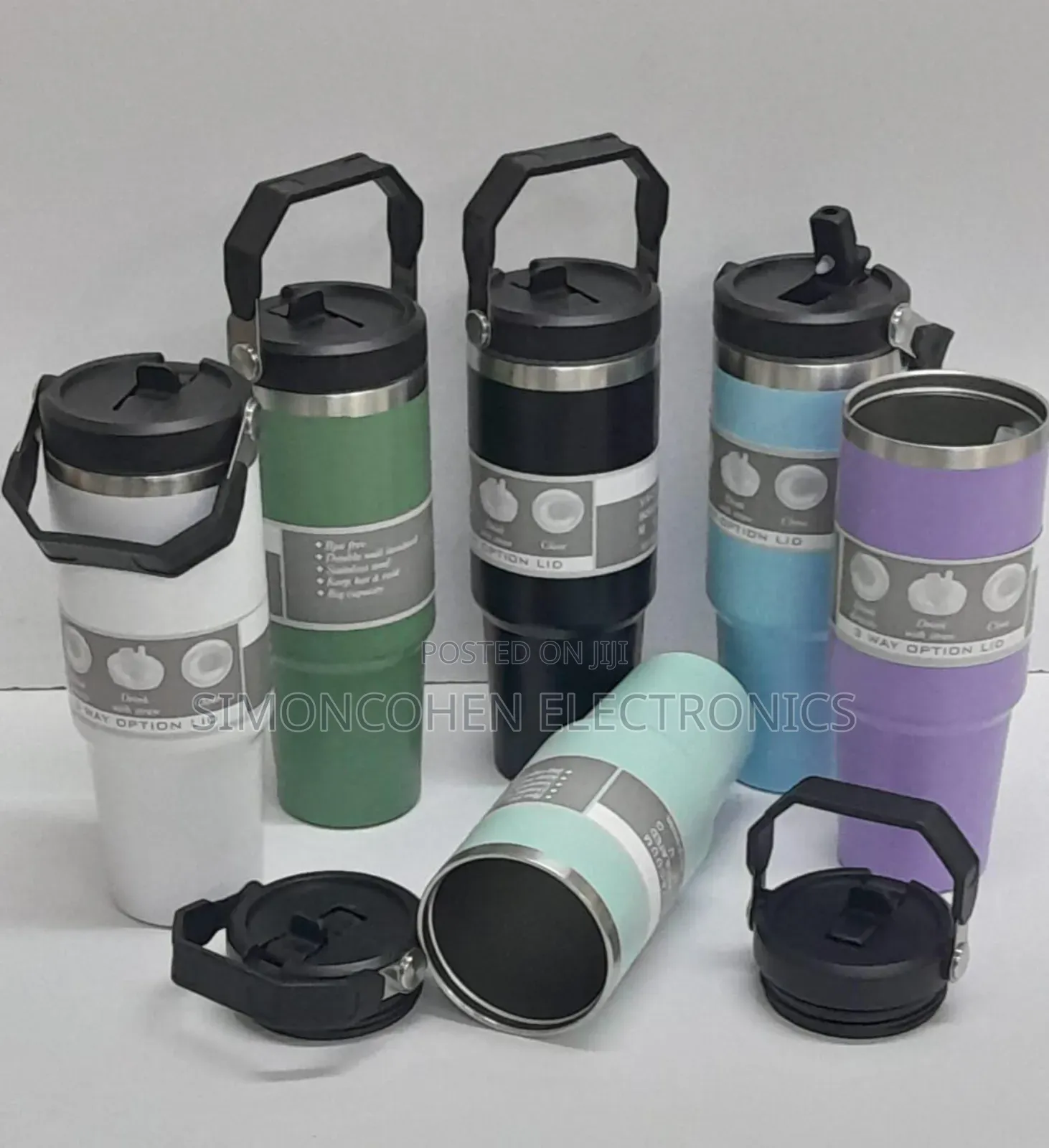 Portable Water Cup/Outdoor Thermo Cup