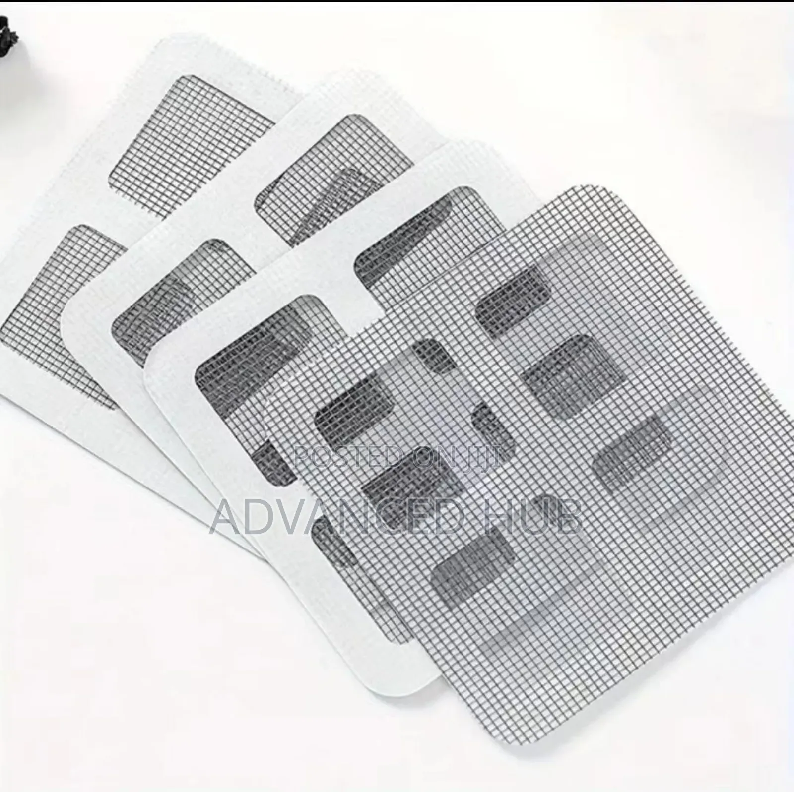12pc Self Adhesive Bathroom/Kitchen Sink Strainer