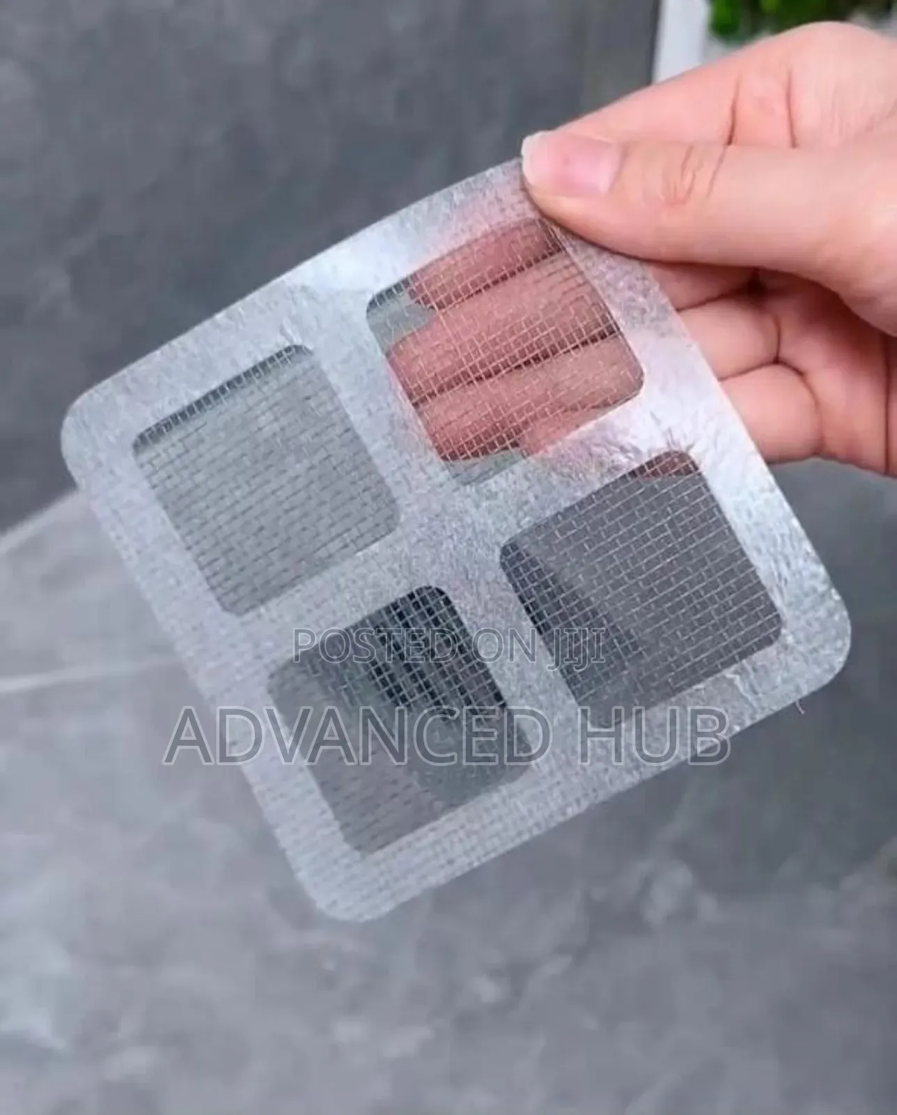 12pc Self Adhesive Bathroom/Kitchen Sink Strainer
