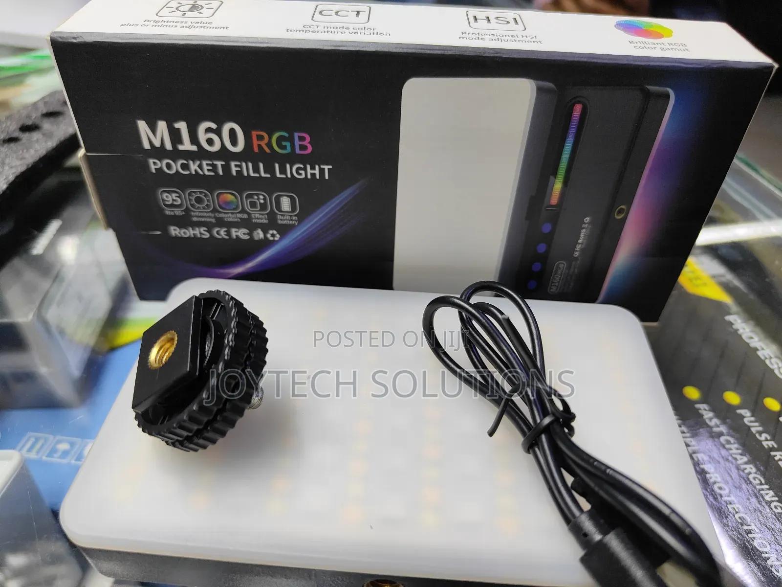 Rechargeable Pocket Fill Light ( RGB )