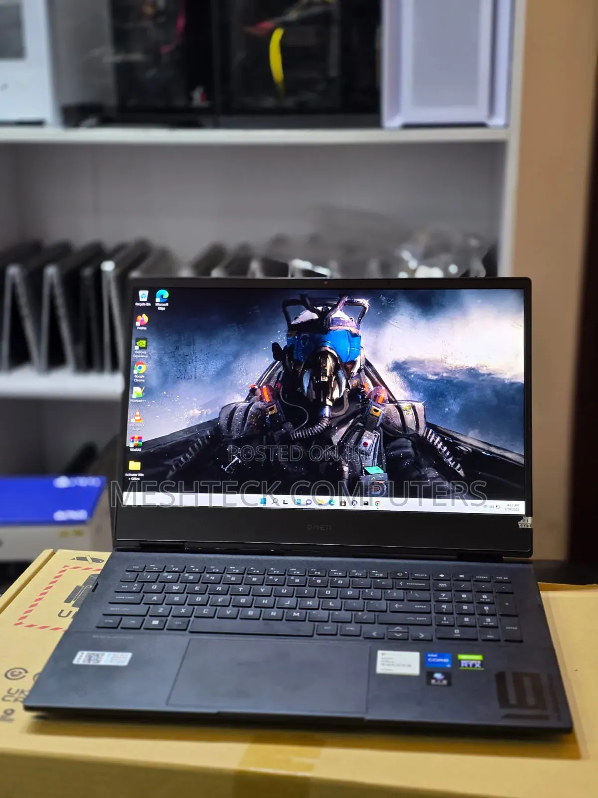Laptop HP Omen 16 16GB Intel Core I5 SSD 512GB