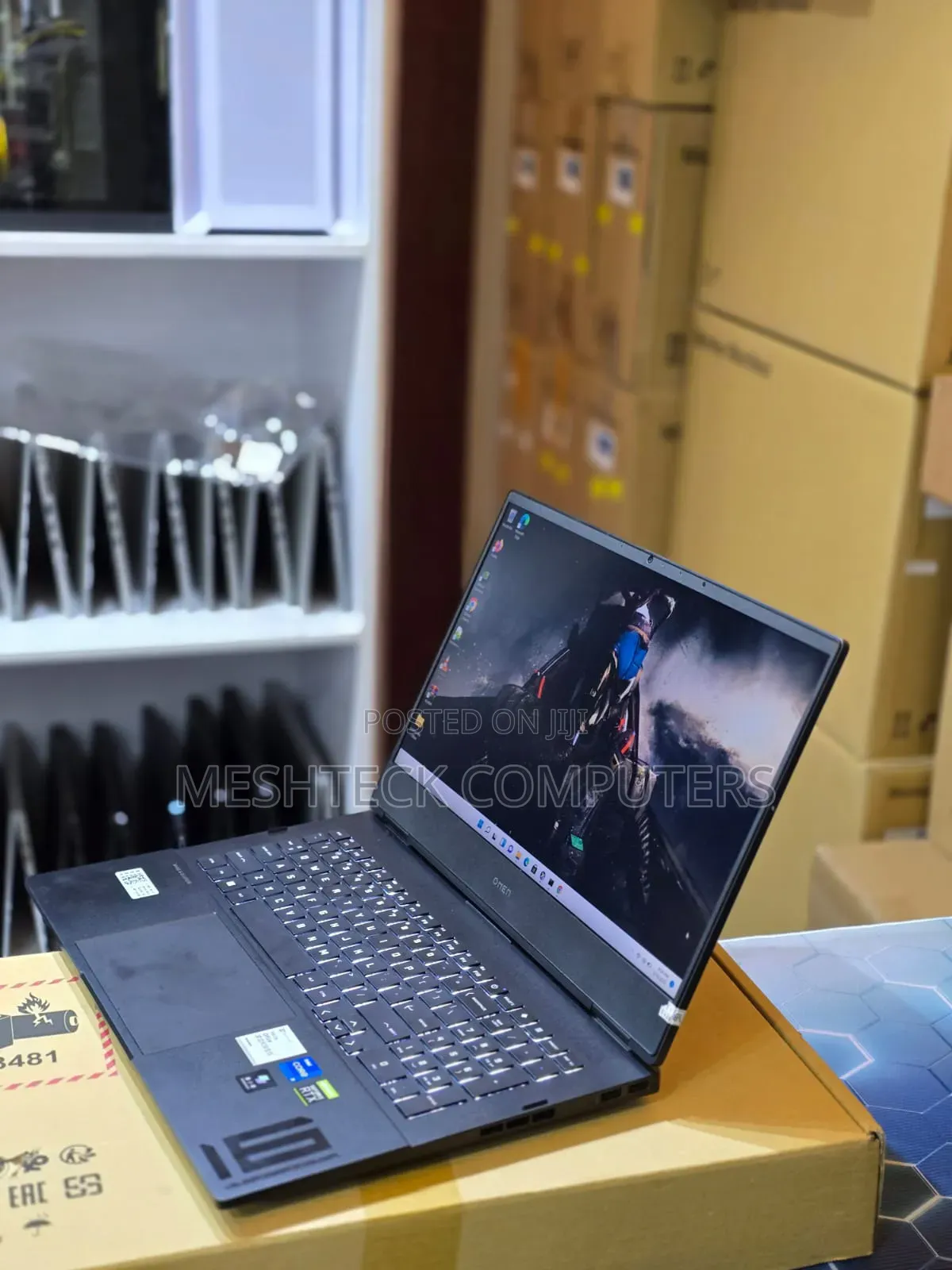 Laptop HP Omen 16 16GB Intel Core I5 SSD 512GB