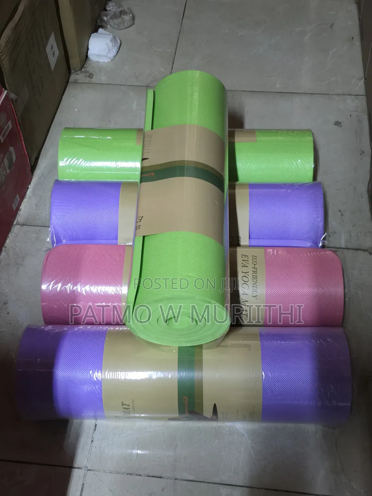 Yoga Mat 8mm