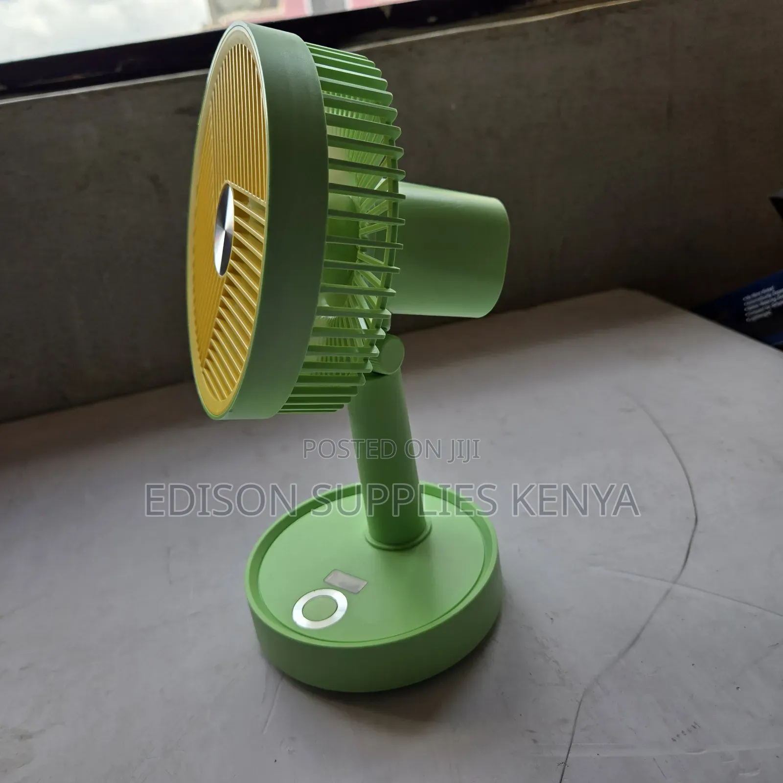 Desk Fan Oscillating Rechargeable Usb Telescopic Fan Table Fans