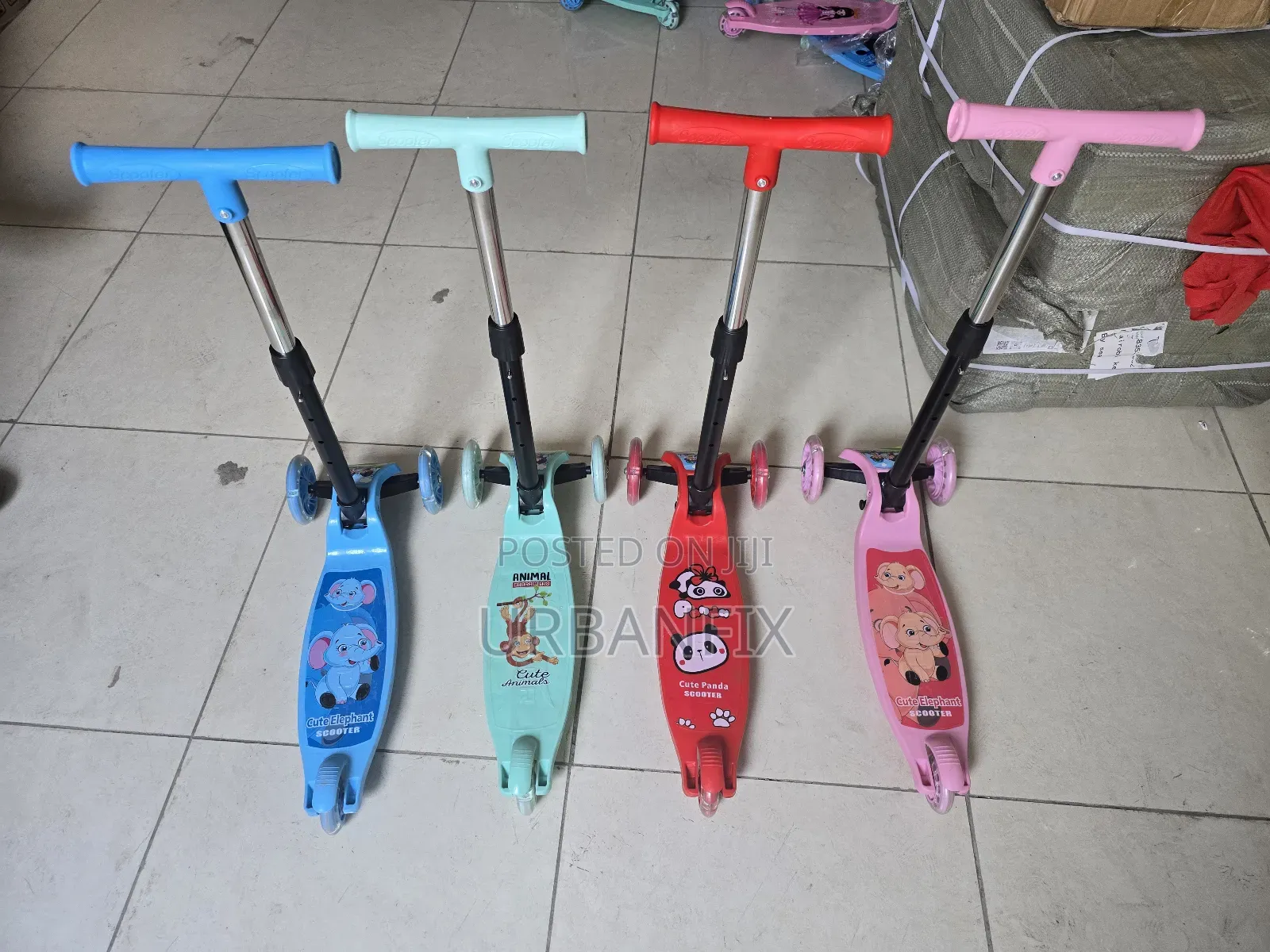 Classic Kid's Scooters With Height Control, Anti-Slip Deck, Upto 50kgs