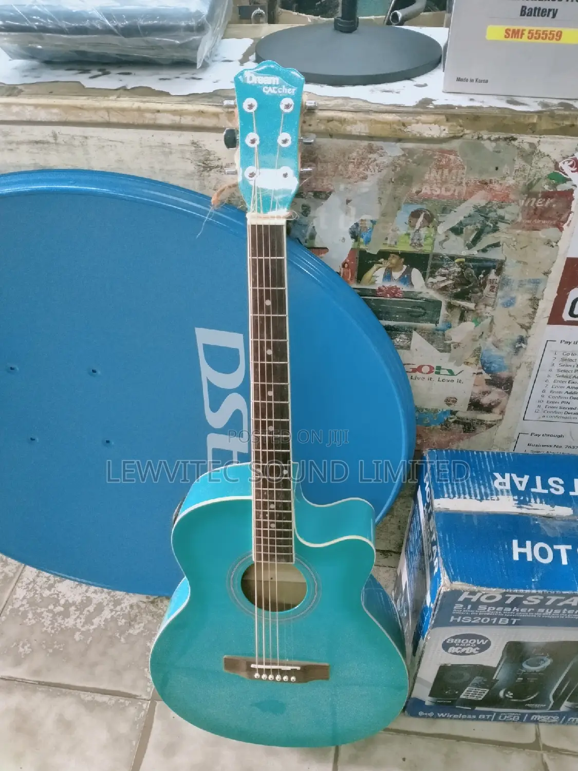Dream Catcher Semi Acoustic Guitar