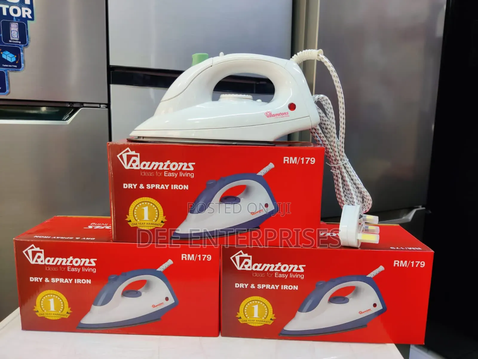 Ramtons Dry Iron Rm179
