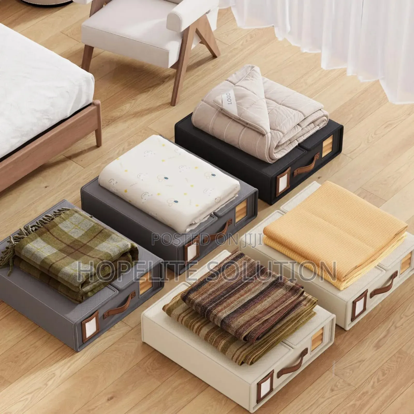 Fabric Storage Closet Organizer