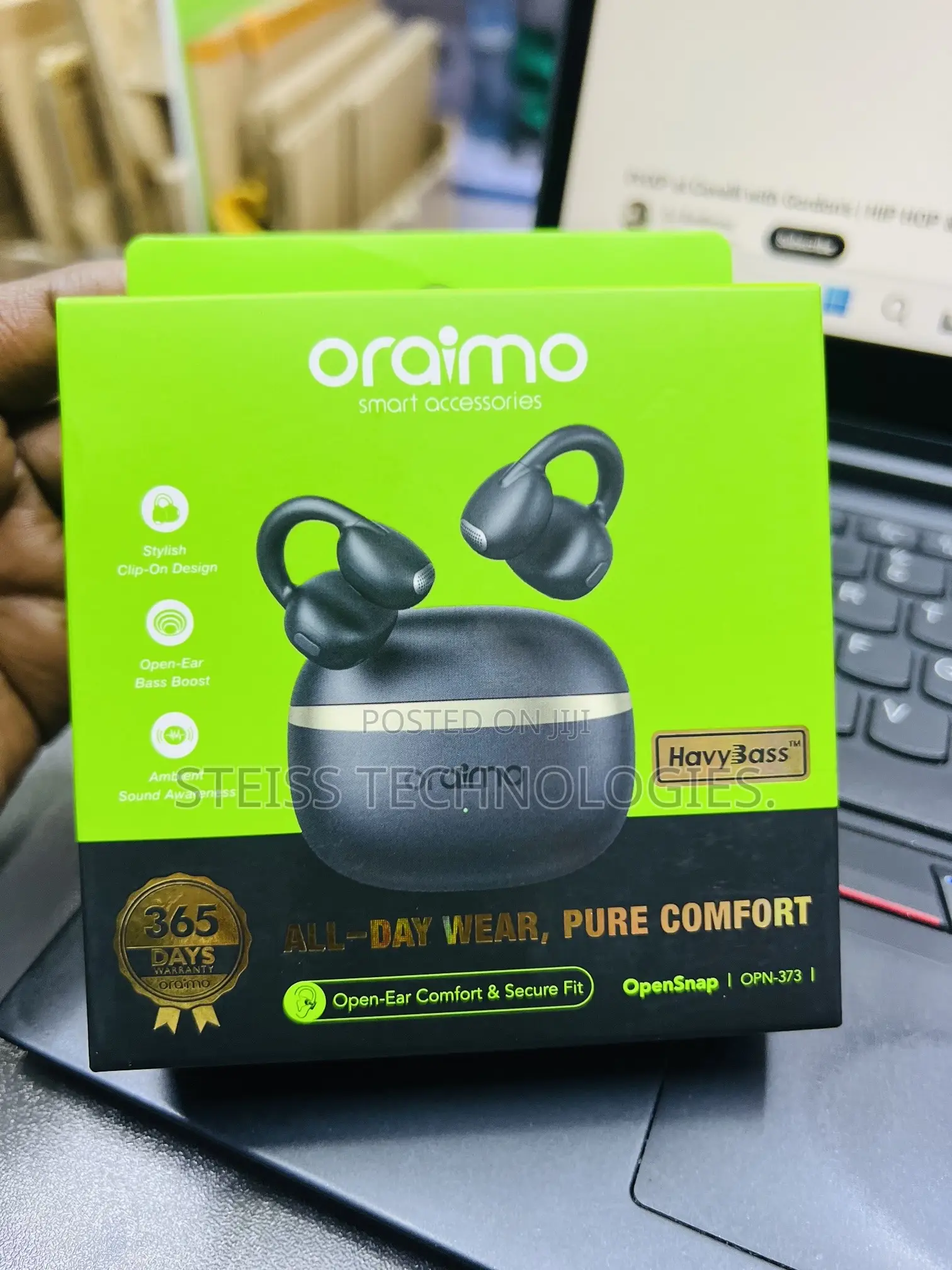 Oraimo Wireless Ambie Earcuffs