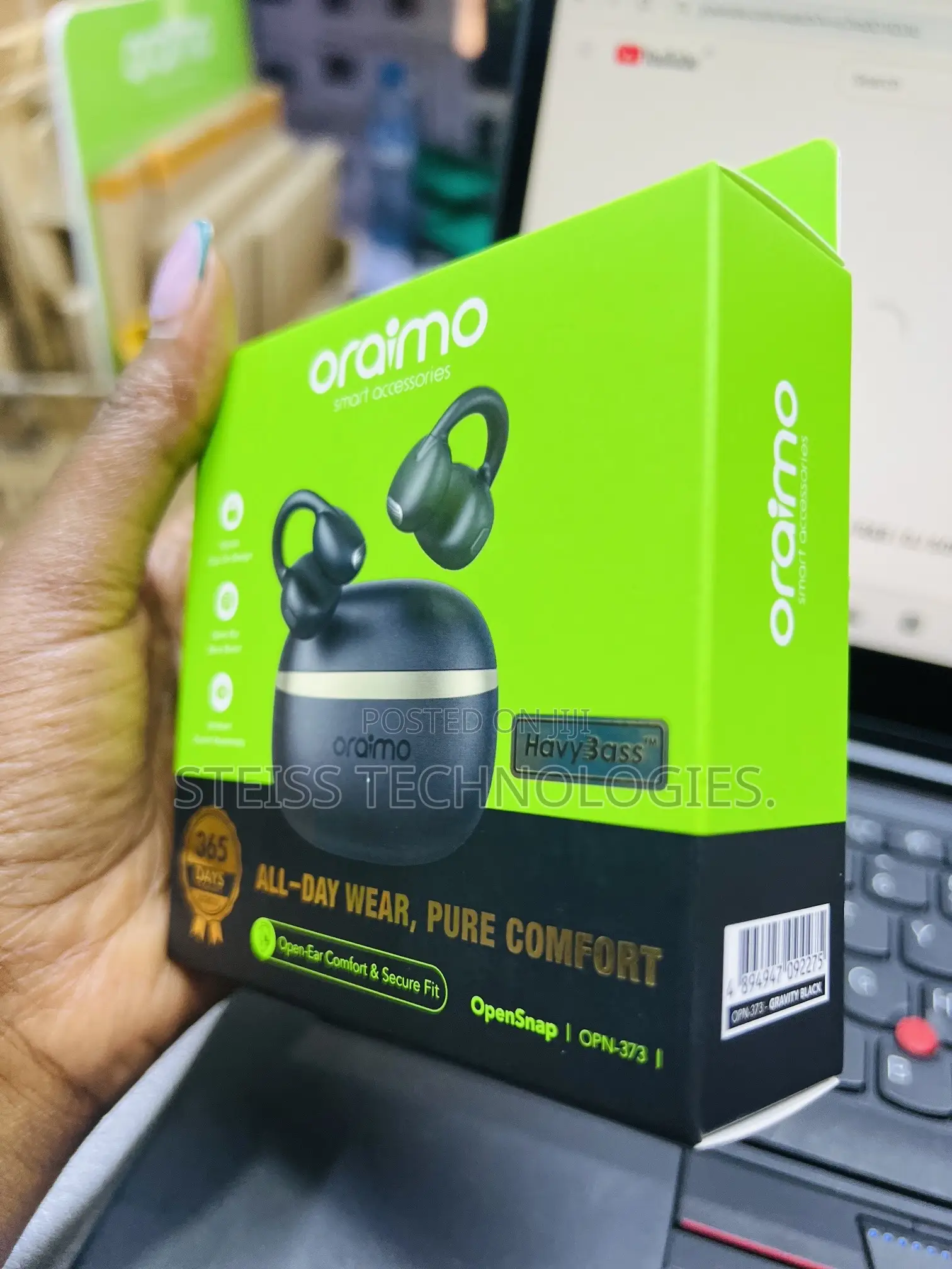 Oraimo Wireless Ambie Earcuffs