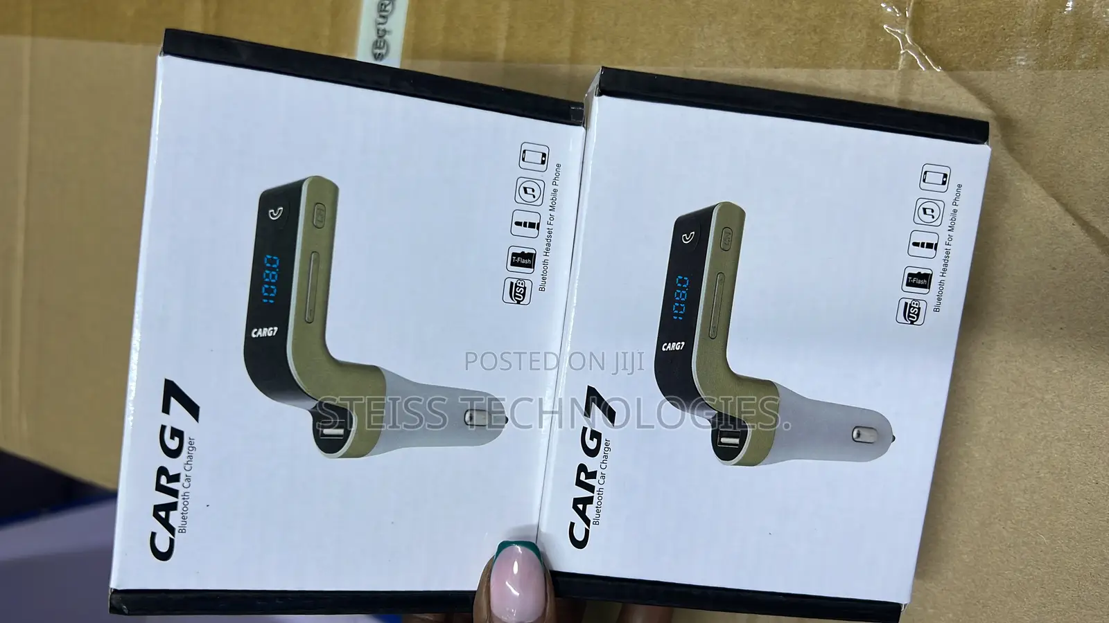 Car Fm Modulator Carg 7