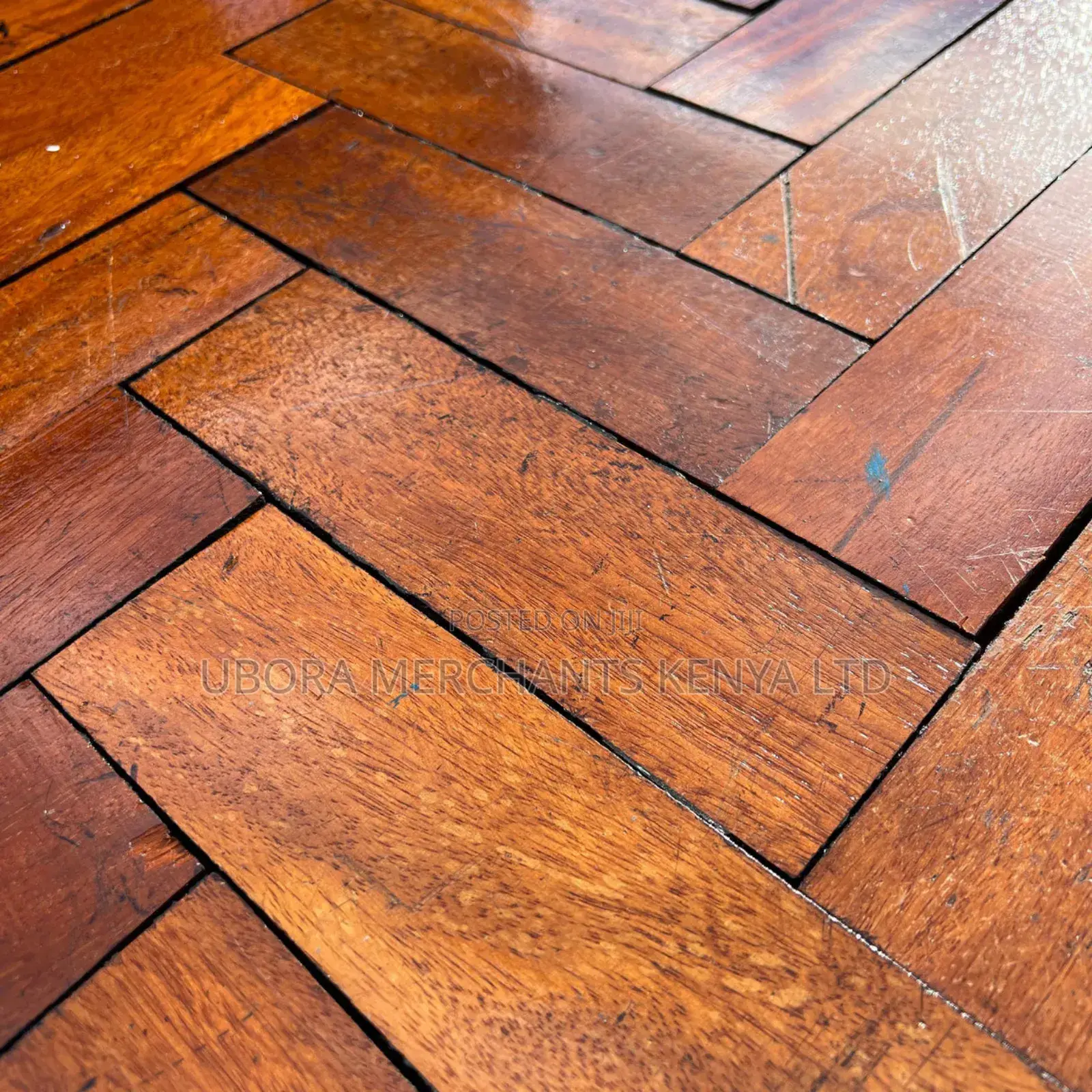 Mahogany Woodblocks for Flooring