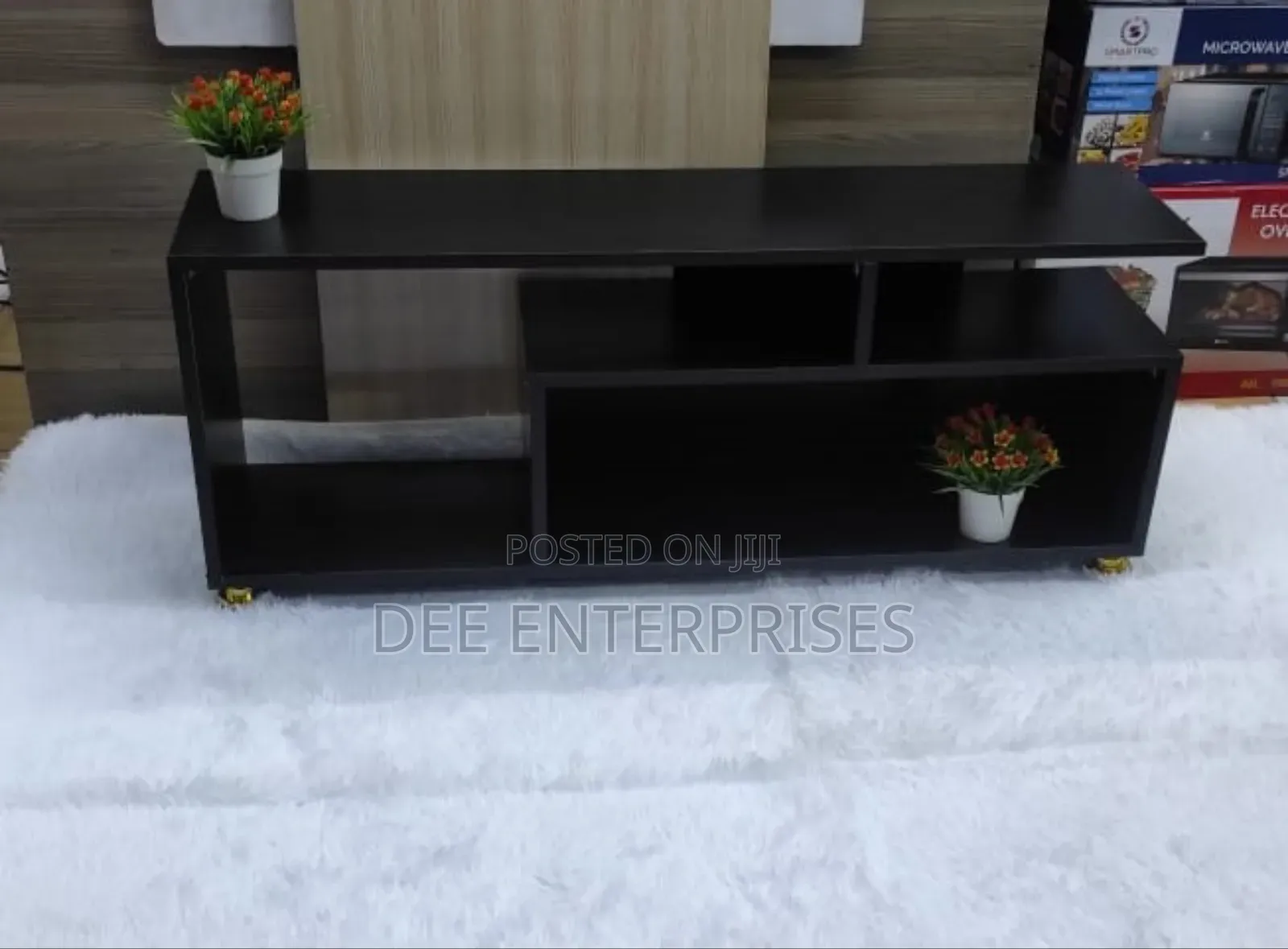 Mexico Modern Tv Stand Black