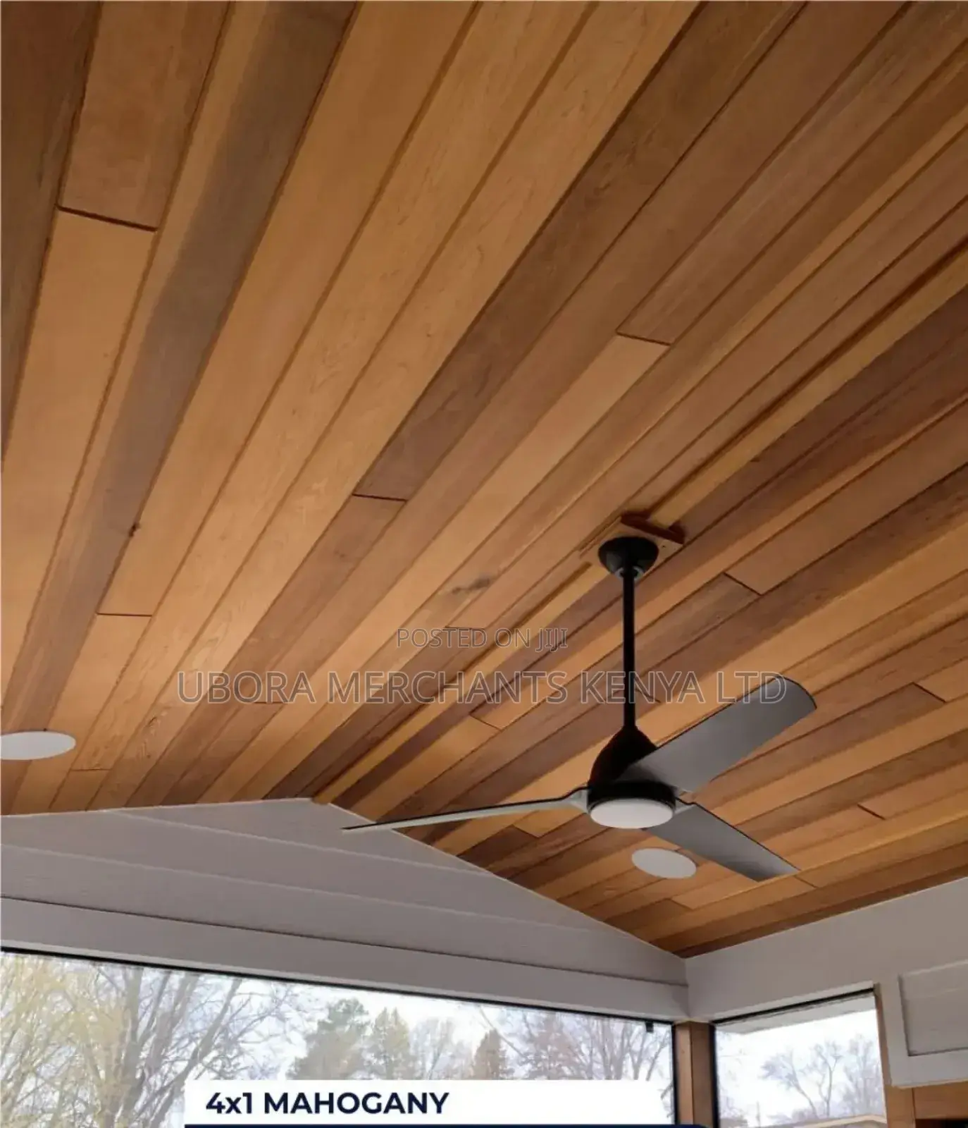 Mahogany Dried TNG Ceiling Planks