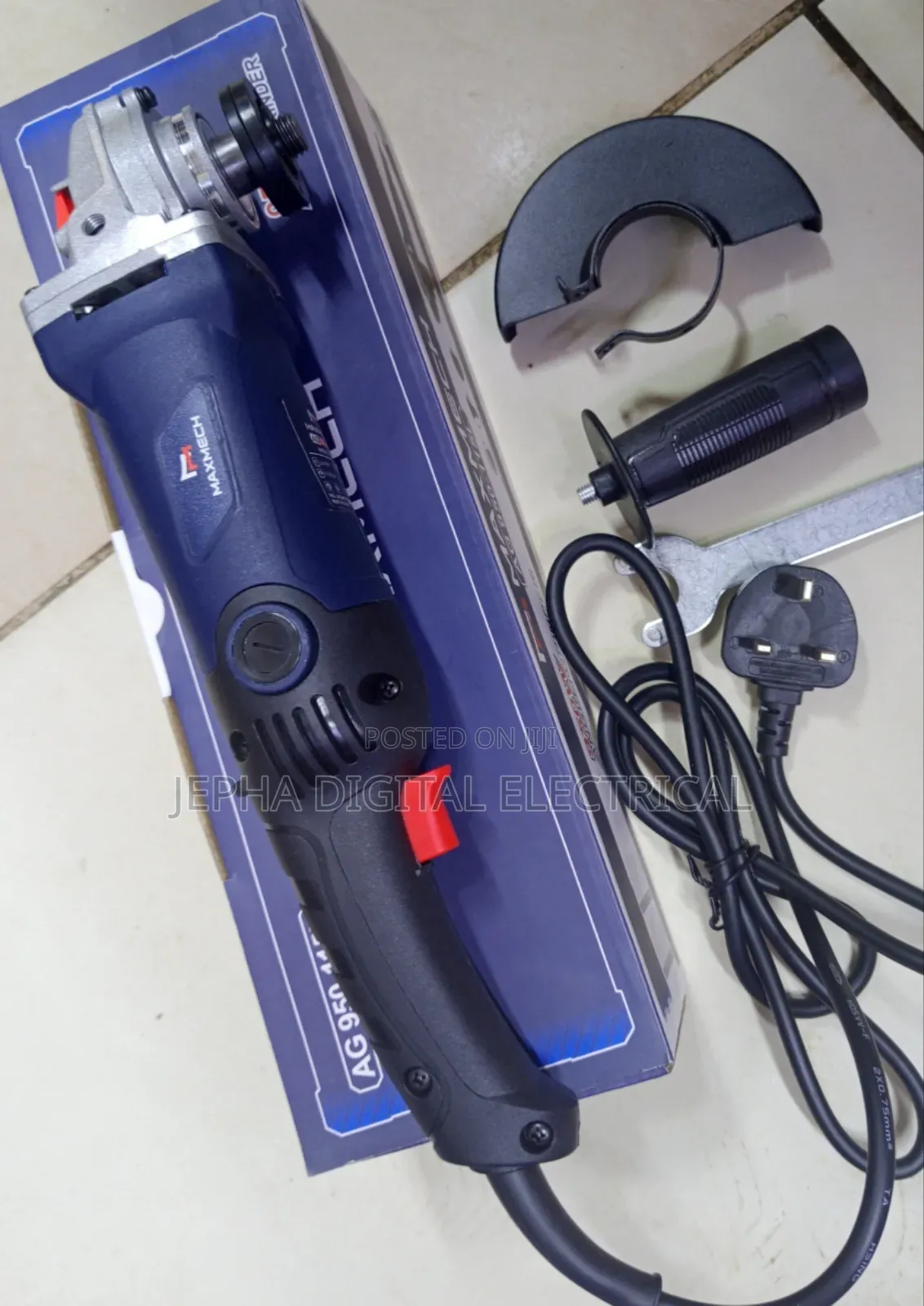 Maxmech 4inch Angle Grinder