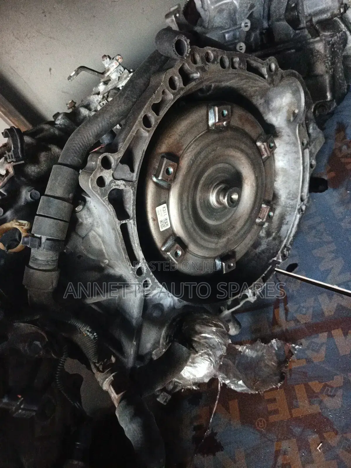 Toyota Filder 1nz CVT